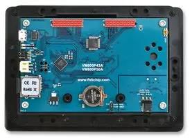 DEV BOARD, FT800 5" TFT LCD BLACK CASE VM800P50A-BK