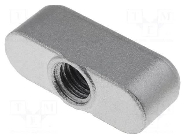Knob wing; Int.thread: M10; 10mm; stainless steel; W: 36mm ELESA+GANTER GN432-36-M10