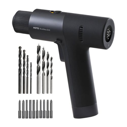 HOTO QWLDZ001 drill/driver, brushless, 12V, HOTO QWLDZ001