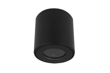 Встраиваемый даунлайт 16MR / GU10, круглый, IP44, TUBE, черный, LED line 242557 5901583242557