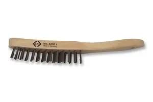 WIRE BRUSH, 290MM, STEEL T6238 4