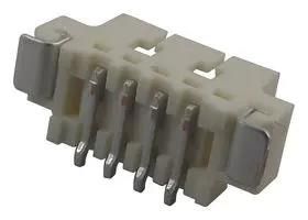 CONNECTOR, HEADER, 4POS, 1ROW, 1.25MM 53398-0471