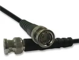 COAXIAL CABLE, RG59/U, BNC PLUG, 0.5M 115101-20-M0.50