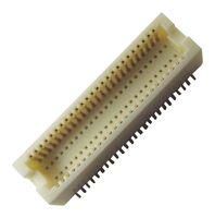 CONNECTOR, STACKING, HEADER, 60POS, 2ROW; Product Range:DF12 Series; No. of Contacts:60Contacts; Gender:Header; Pitch Spacing:0.5mm; Contact Termination Type:Surface Mount; No. of Rows:2Rows; Row Pitch:-; Contact Plating:Gold Plated Contacts; Contact Mate DF12D(5.0)-60DP-0.5V(81)