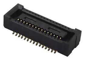 CONNECTOR, STACKING, RCPT, 30POS, 2ROW DF40C(2.0)-30DS-0.4V(51)