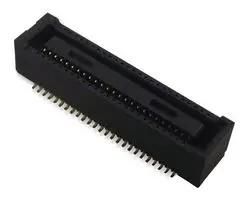 CONNECTOR, STACKING, RCPT, 50POS, 2ROW DF40HC(3.0)-50DS-0.4V(51)