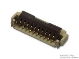 CONNECTOR, FFC/FPC, RCPT, 26POS, 1ROW FH33-26S-0.5SH(10)