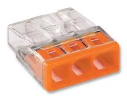 TERMINAL BLOCK, PLUGGABLE, 3POS 2273-203