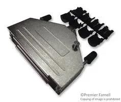 D SUB BACKSHELL, SHIELDED, SIZE DC, ZINC DTZK37-K