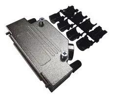 D SUB BACK SHELL, 45DEG, SIZE DC, ZINC DVZK37-BULK/50