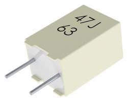 FILM CAPACITOR, 0.47UF, 63VDC, RADIAL R82DC3470DQ60K