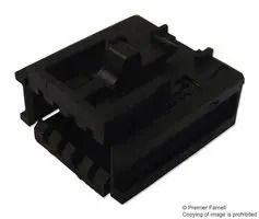 COUPLING SHROUD, 12POS, 2ROW, MTE RCPT 103681-3