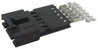 PLUG HOUSING, 3POS, 1ROW, 2.54MM 103944-2