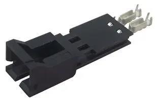 PLUG CONNECTOR, 2POS, 2.54MM 5-103948-1