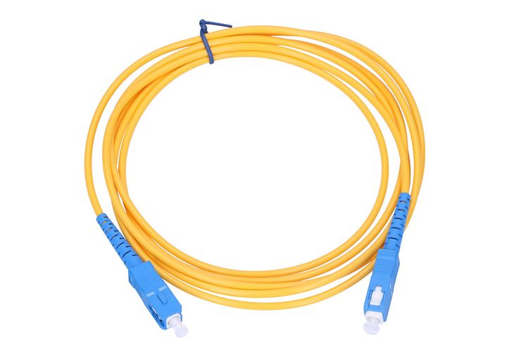 Extralink SC/UPC-SC/UPC | Patchcord | PVC, Single mode, Simplex, G.657A1, 3mm, 1m, EXTRALINK EX.1650 5902560361650