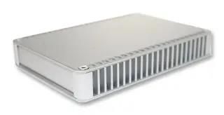 HEATSINK ENCLOSURE, ALUMINIUM, SILVER HIT9-2-13SS