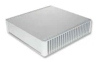 HEATSINK ENCLOSURE, ALUMINIUM, SILVER HIT9-4-13SS