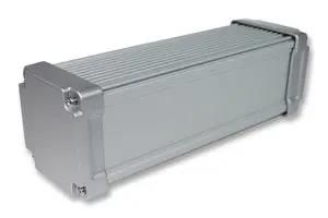 HEATSINK ENCLOSURE, ALUMINIUM, SILVER AWN7-7-20ESS