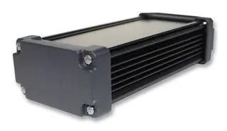 HEATSINK ENCLOSURE, ALUMINIUM, BLACK AWN8-5-18EBB