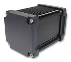 HEATSINK ENCLOSURE, ALUMINIUM, BLACK AWN9-9-13EBB