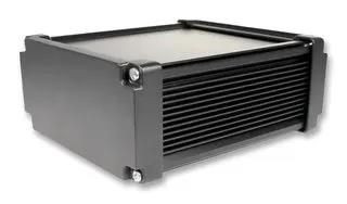 HEATSINK ENCLOSURE, ALUMINIUM, BLACK AWN16-9-28EBB