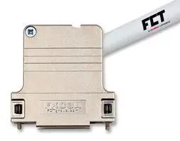 D-SUB BACKSHELL, DB, 70┬░, ABS 172704-0117