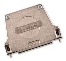 D-SUB BACKSHELL, DC, 180┬░, ZINC BODY 172704-0102