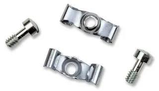 FCT SPRING CLIP, 4-40 UNC-2A, 6.35MM 172704-0122