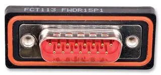 D SUB CONN, PLUG, DA, TH 172704-0050
