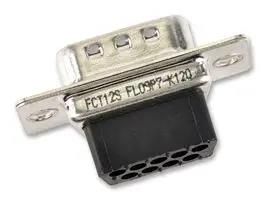 D SUB HOUSING, PLUG, DA, 9POS 172704-0009
