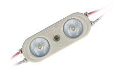 Светодиодный модуль 12V 2W 190lm, 170 ° 6500K IP65, 2x SMD2835 OSRAM LED, гарантия 7 лет, LED line 243417 5901583243417