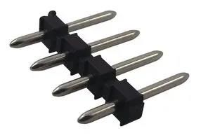CONNECTOR, HEADER, 4POS, 1ROW, 3.5MM 31224104