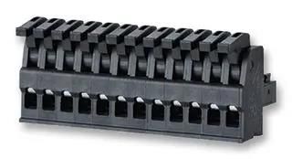 TERMINAL BLOCK, PLUGGABLE, 11POS, 16AWG ASP0431122