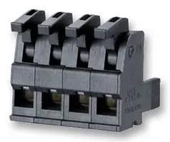 TERMINAL BLOCK, PLUGGABLE, 6POS, 16AWG ASP0450622