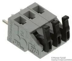TERMINAL BLOCK, WIRE TO BRD, 3POS, 14AWG AST0250304