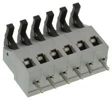 TERMINAL BLOCK, WIRE TO BRD, 2POS, 14AWG AST0250204