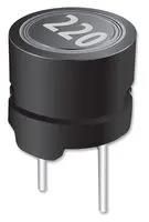 RF CHOKE, 2200UH, 0.16A, 10%, RADIAL RL875S-222K-RC