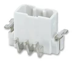 HEADER, THRU, 3 WAY, 2.5MM PITCH, WHITE 1847148