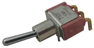 SWITCH TOGGLE SPDT 0.4VA 20V 7101SD9ABE