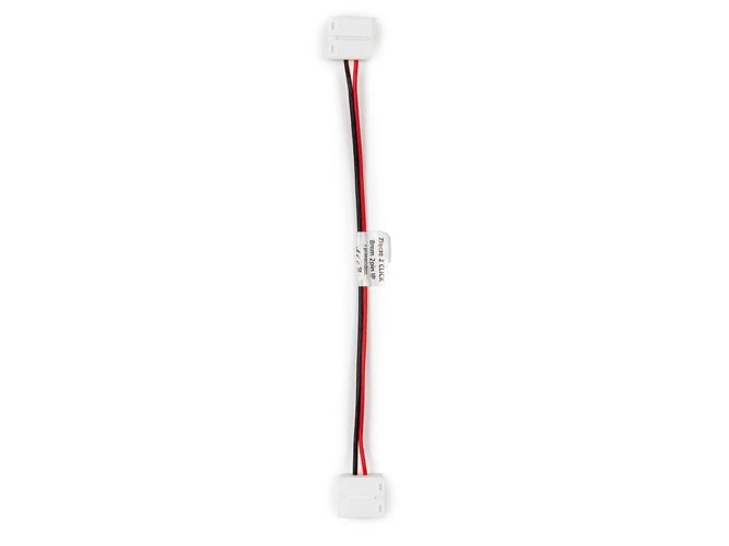 LED line waterproof LED strip CLICK CONNECTOR double 8 mm 2 PIN with a cable 243523 5901583243523