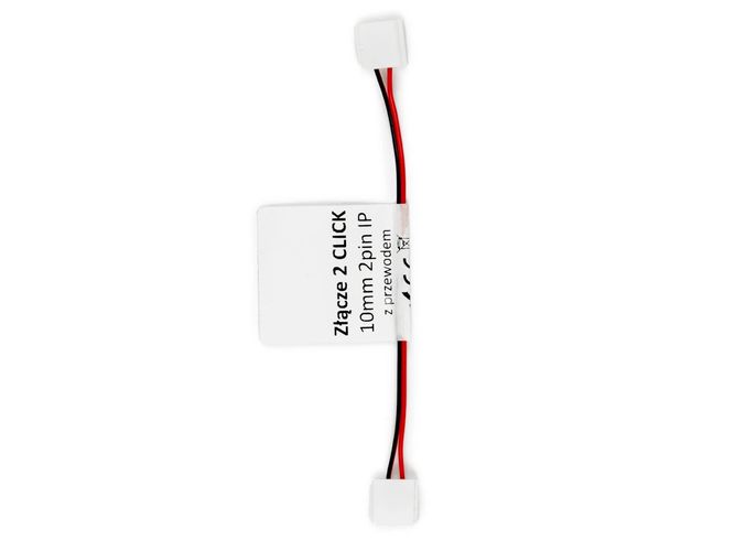 LED line waterproof LED strip CLICK CONNECTOR double 10 mm 2 PIN with cable 243608 5901583243608