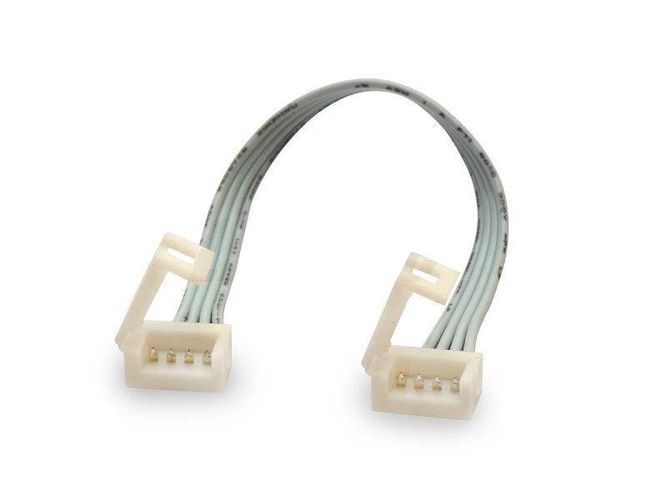 LED line waterproof LED strip CLICK CONNECTOR double 10 mm 4 PIN with cable 243660 5901583243660