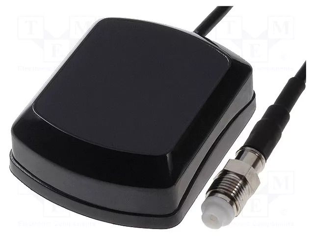 Antenna; automotive,inner; GPS; FME female; socket; Len: 5m; magnet JC Antenna GPS-FME-A