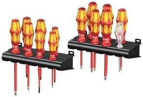 SCREWDRIVER SET, 14 PCS, 100 SERIES KRAFTFORM BIG PACK 100 VDE