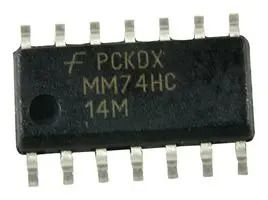 LOGIC - GATES AND INVERTERS MM74HC14MX