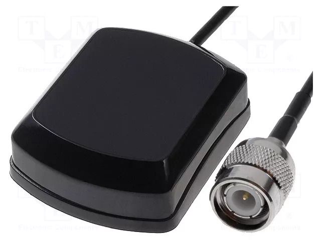 Antenna; automotive,inner; GPS; TNC; Len: 5m; magnet; 2.4÷5VDC; 15mA JC Antenna GPS-TNC