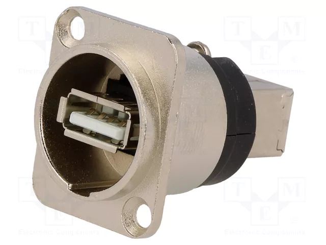 Adapter; USB A socket-front,USB B socket-back; FT; USB 2.0 CLIFF CP30110