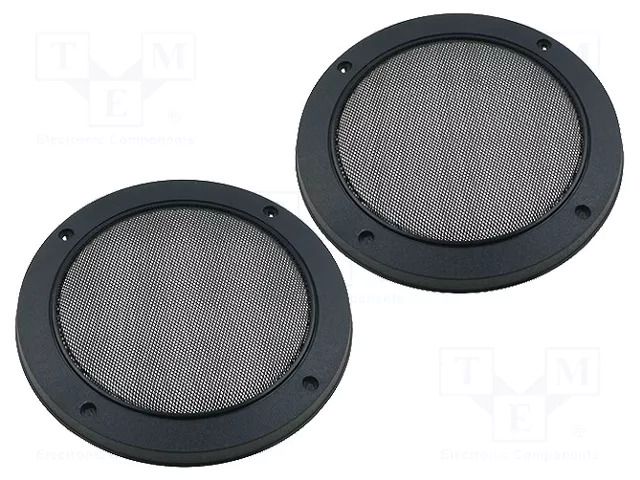 Loudspeaker grille; 165mm; metal; 2pcs. PER.PIC. GR00011