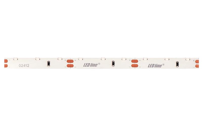 LED line strip 300 SMD 12V 2700K 7,2W SIDE VIEW 244094 5901583244094