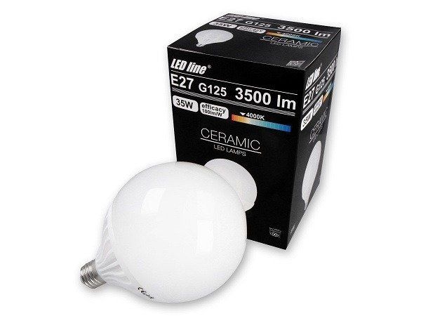 Lemputė LED E27 230V 35W 3500lm neutraliai balta 4000K, LED line 244247 5901583244247